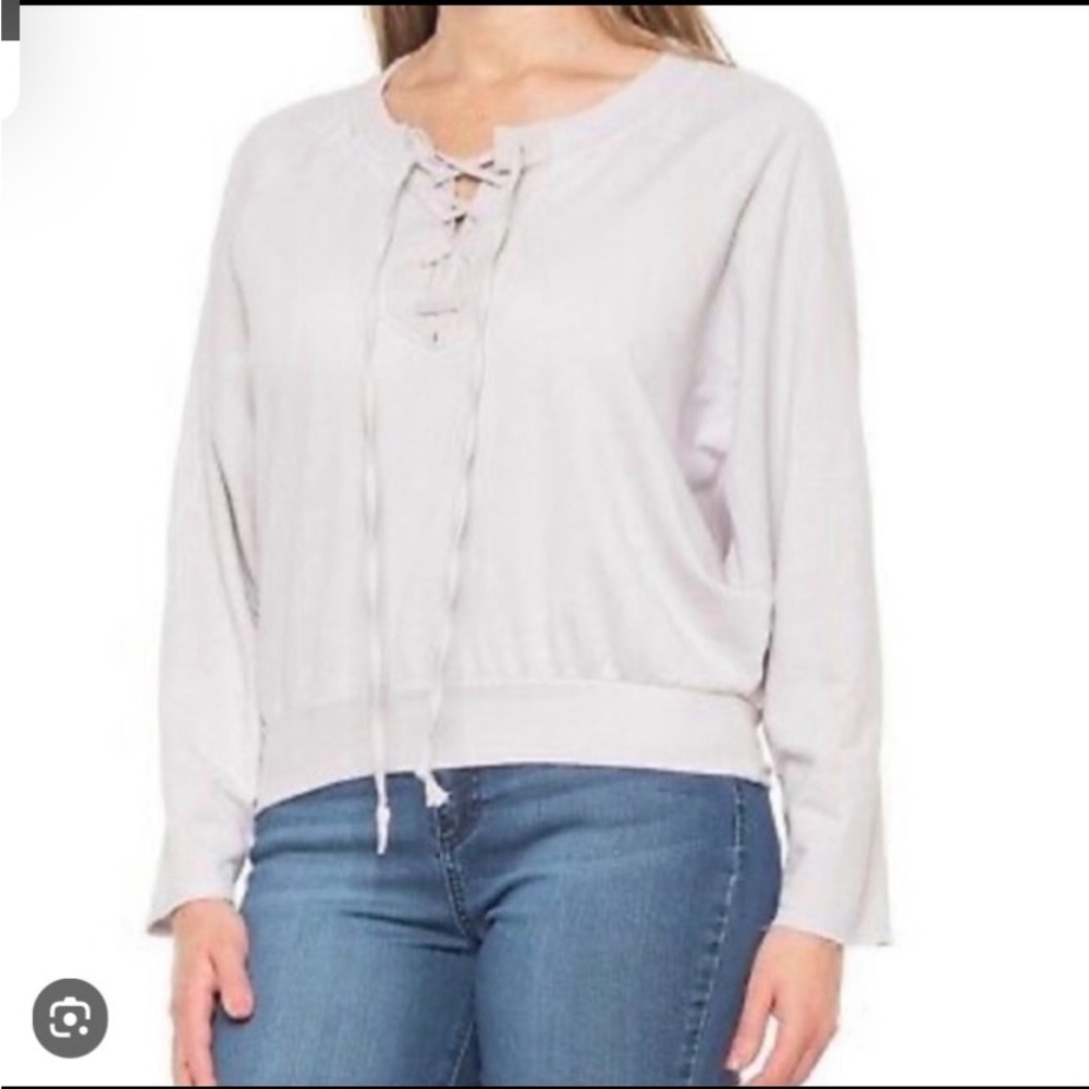 Young, Fabulous & Broke Light Lavender Peyton Sweatshirt